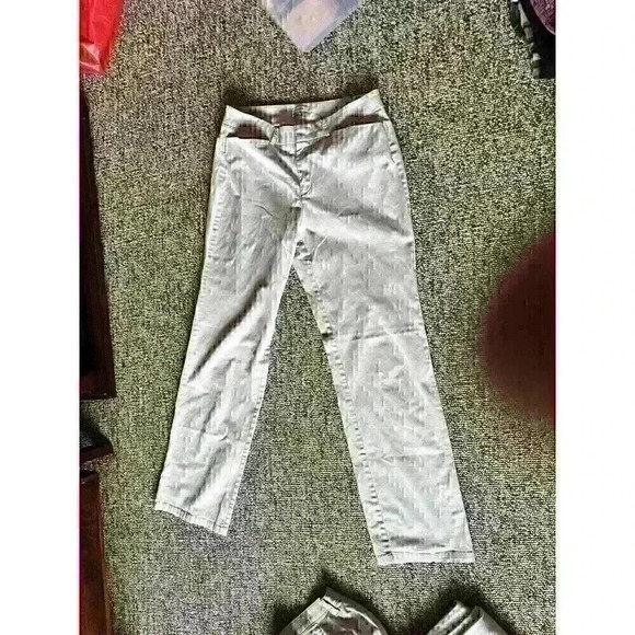 Lot Of 3 Women’s Khaki Pants Size 12 - Picture 10 of 15